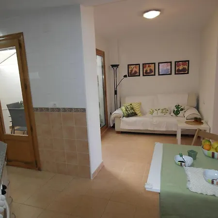 Ar2B, Coqueto Apartamento En Primera Linea De Playa La Vila Joiosa Extérieur photo