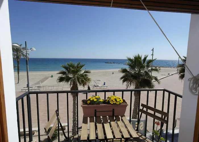 Ar2B, Coqueto Apartamento En Primera Linea De Playa