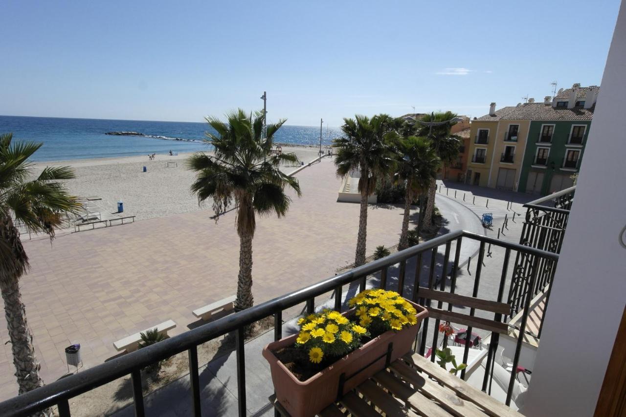 Apartment Ar2b, Coqueto En Primera Linea De Playa Villajoyosa